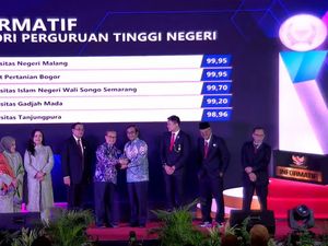 10 Perguruan Tinggi Informatif Versi KIP RI, IPB Raih Skor Tertinggi