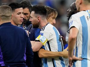 Kasih Sayang Argentina untuk Modric