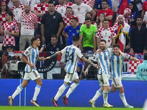 Argentina Ungguli Kroasia 3-0 di Menit Ke-69