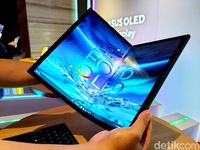 Asus Zenbook 17 Fold OLED, Laptop Layar Lipat Harga Tembus Rp 50 Juta