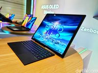 Asus Zenbook 17 Fold OLED, Laptop Layar Lipat Harga Tembus Rp 50 Juta