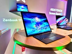 Asus Zenbook 17 Fold OLED, Laptop Layar Lipat Harga Tembus Rp 50 Juta