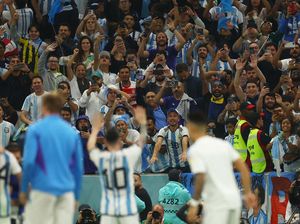 Saat Suporter Brasil Pindah Haluan Dukung Argentina di Piala Dunia 2022
