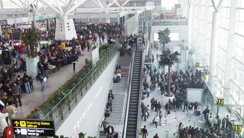 Bandara Indira Gandhi Delhi Bandara Indira Gandhi Delhi