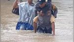 Penampakan Banjir di Natuna yang Terparah dalam 20 Tahun Terakhir