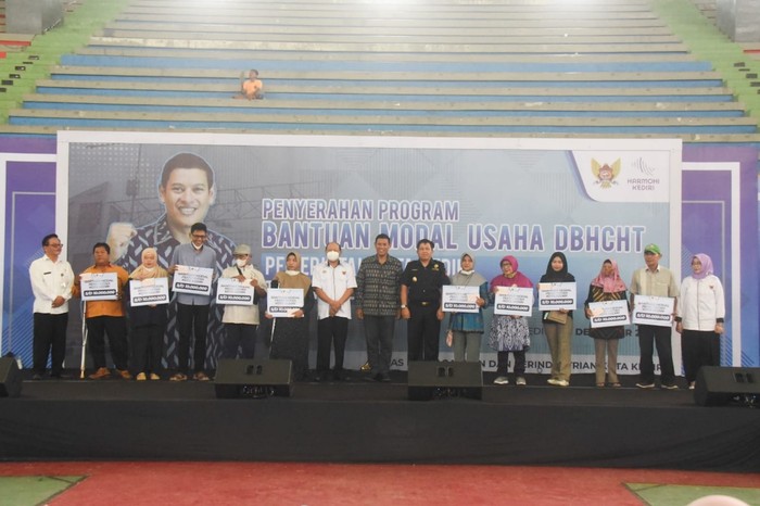Bantuan Modal Usaha Pemkot Kediri