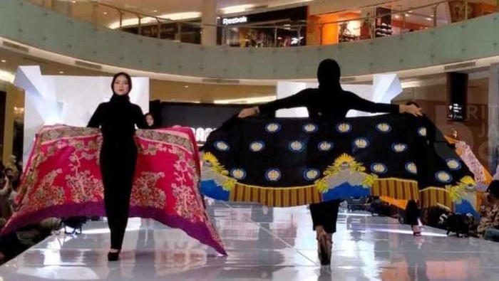 Batik BANESA milik Unesa