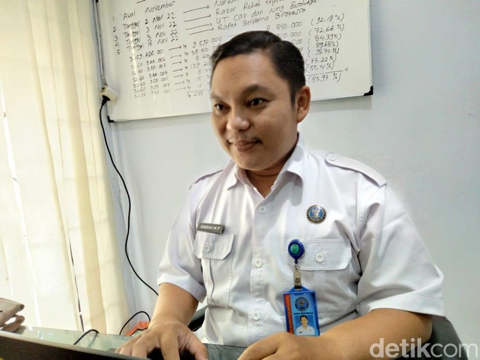 BNNK tes urine pegawai DPRD Surabaya