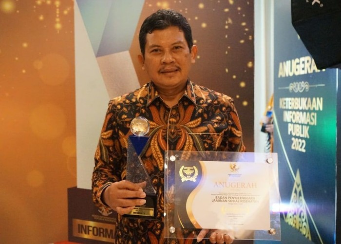 BPJS Kesehatan Raih Penghargaan Badan Publik Informatif