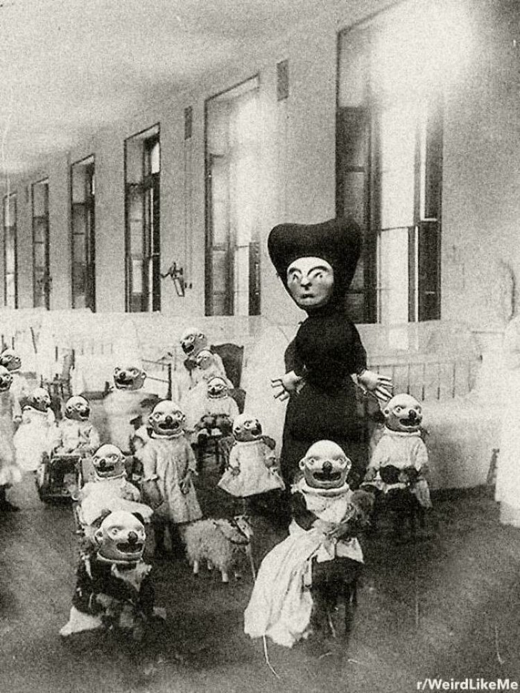 Bukan Foto Hantu Tapi Menyeramkan