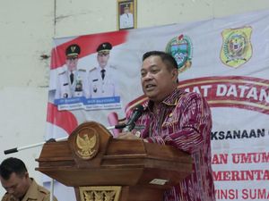 Eddy Berutu Jelaskan soal Maju Pilbup Dairi dari PDIP Usai Tak Diusung Golkar
