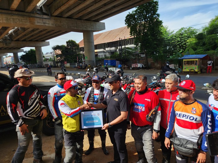 CRV Rally Indonesia