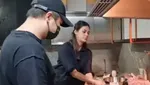 Potret Dapur Paula Verhoeven yang Unik, Ada Rak Bukunya