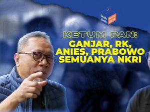 Ketum PAN: Ganjar, RK, Anies, Prabowo Semuanya NKRI