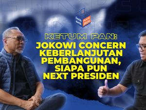 Ketum PAN: Jokowi Concern Keberlanjutan Pembangunan, Siapa Pun Next President