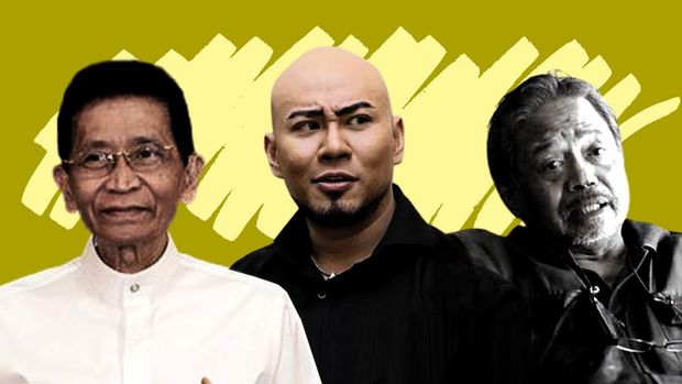 Letkol Tituler Idris Sardi, Deddy Corbuzier, dan Teddy S Kardin