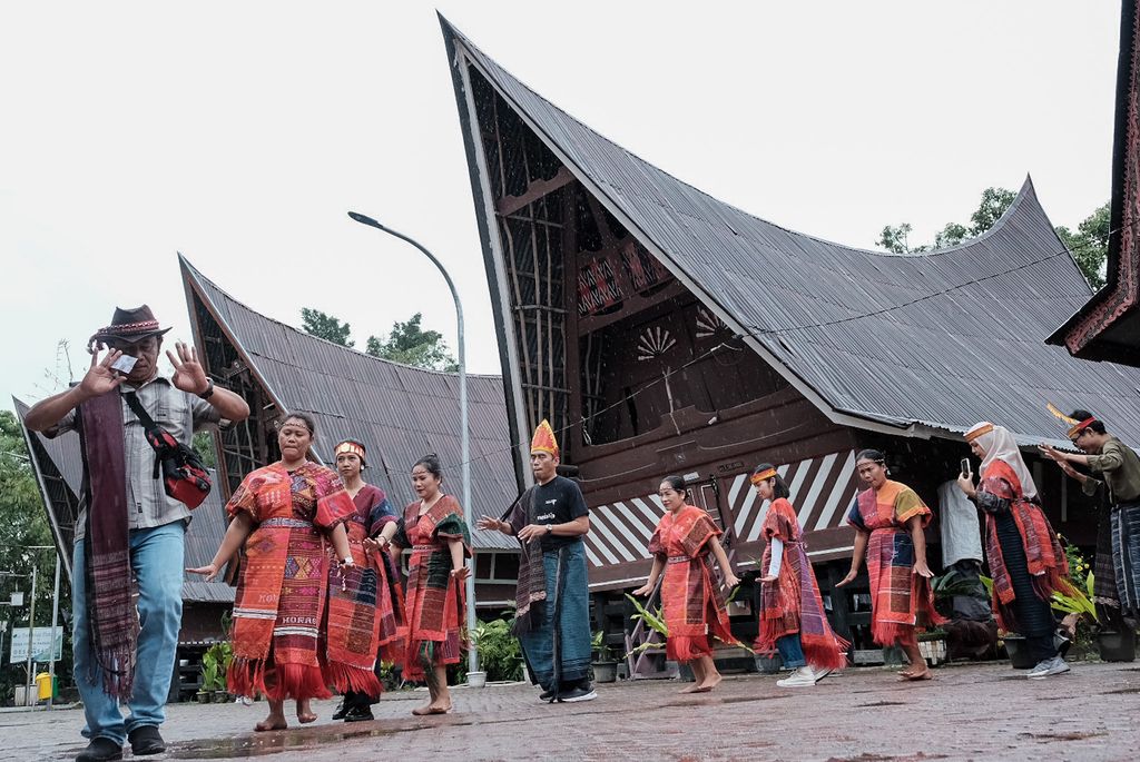 Desa Wisata Tomok