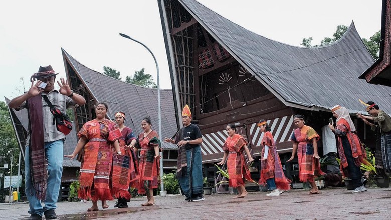 Desa Wisata Tomok Desa Wisata Tomok