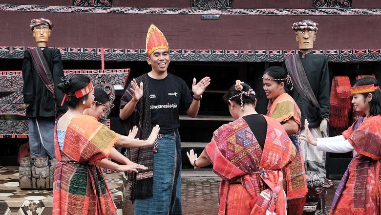 Desa Wisata Tomok Desa Wisata Tomok