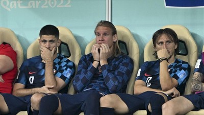 Dibungkam Messi Cs, Pemain Kroasia Gigit Jari