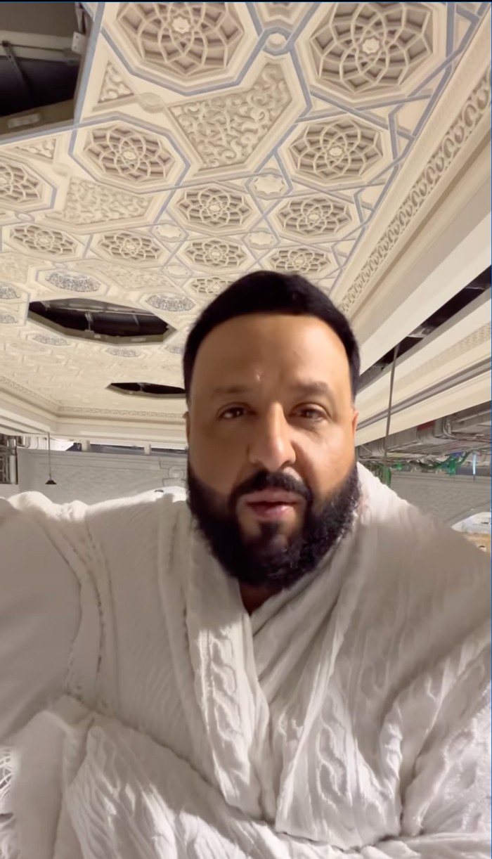 DJ Khaled DJ Khaled umrah dnegan Mike Tyson
