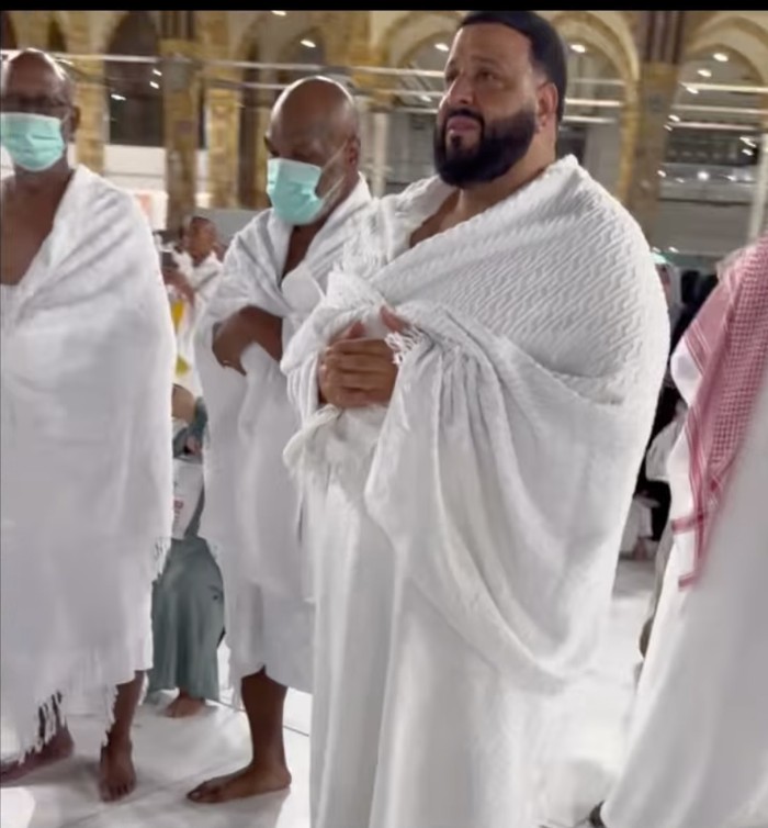 DJ Khaled umrah dnegan Mike Tyson