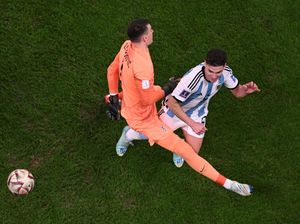 Kroasia Sebut Penalti Argentina Terlalu Sepele, tapi...