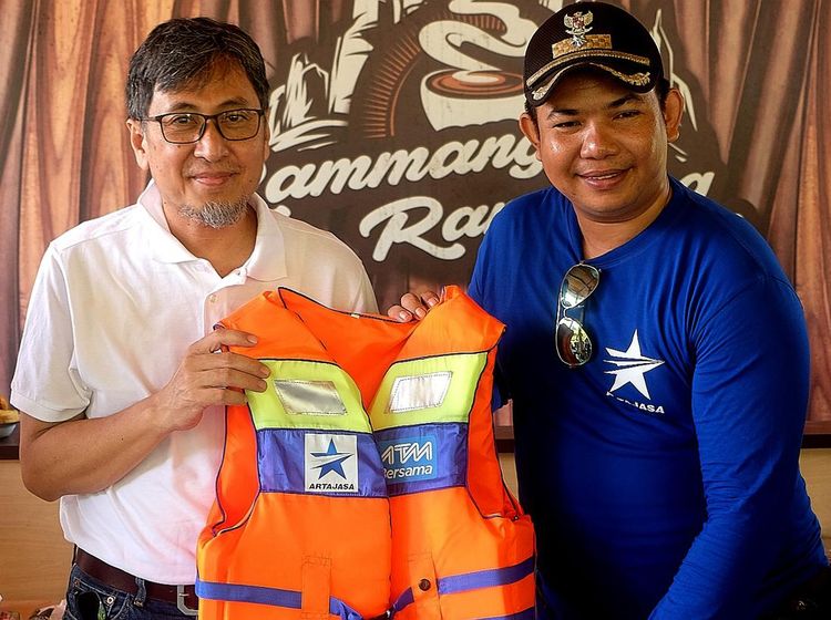 Dorong Kemajuan Pariwisata dan UMKM di Rammang-Rammang