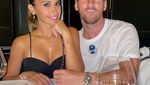 Argentina Masuk Final, Ini Momen Romantis Lionel Messi Makan Bareng Istri