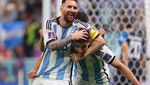 Argentina Masuk Final, Ini Momen Romantis Lionel Messi Makan Bareng Istri