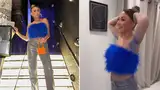 Pakai Kemben Ngejreng ke Acara Holiday Dinner, Ketek Wanita Ini Jadi Biru