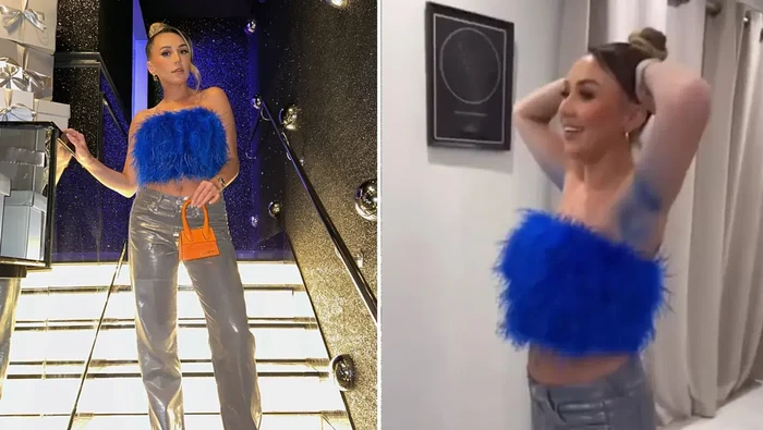 Gara-gara Kemben, Ketek Wanita Ini Jadi Biru