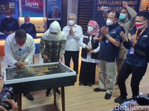 Para Pahlawan Devisa Kini Dapat Layanan Fasilitas VVIP di Bandara Juanda