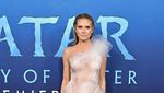 Seksi Banget! Heidi Klum Memukau dengan Gaun Ilusi Optik