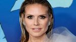 Seksi Banget! Heidi Klum Memukau dengan Gaun Ilusi Optik