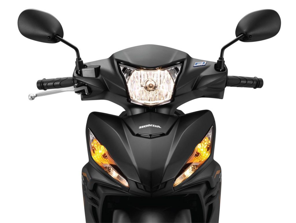 Honda RSX 110 baru di Vietnam.