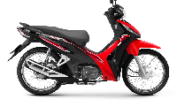 Honda RSX 110 masih mengandalkan desain terdahulunya, yakni ramping dengan sudut-sudut meruncing di sejumlah bagian. Hanya saja, kendaraan tersebut mendapat penyegaran di bagian warna, grafis, dan detail pada area fairing. Foto: Honda Vietnam.