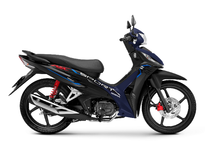 Honda RSX 110 meluncur di Vietnam.