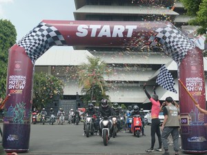 Konsep Berbeda, IIMS Motobike Kini Ajak Touring Pabrikan Motor