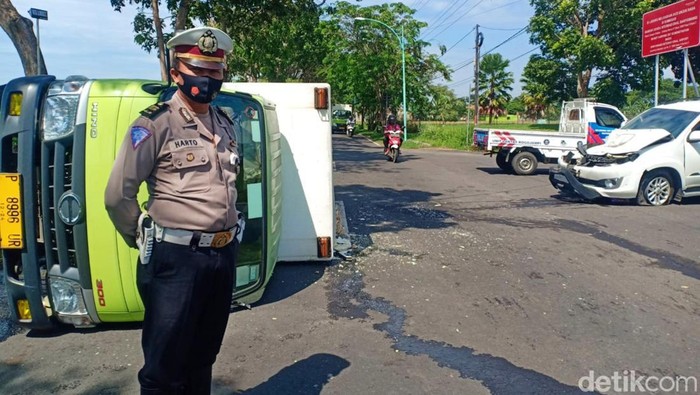 Ilustrasi kecelakaan lalu lintas di Banyuwangi