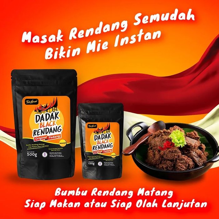 Instagram @dadakblackrendang.teknoeni