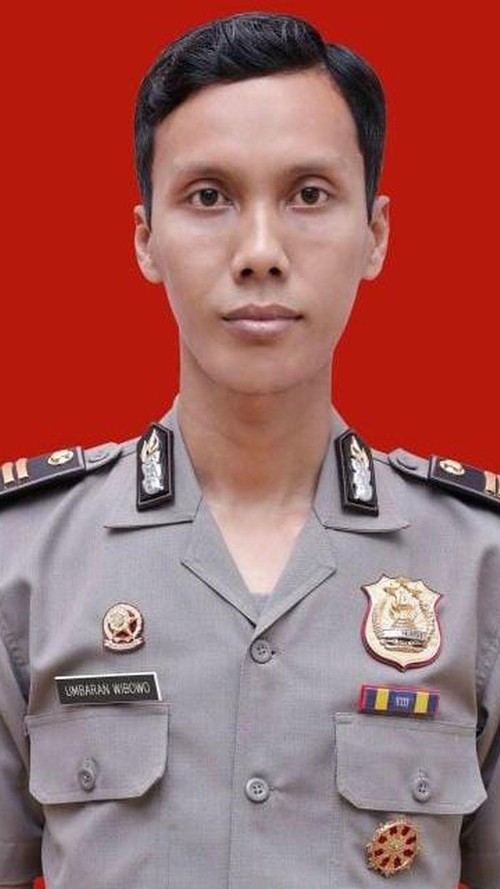 Kapolsek Kradenan Iptu Umbaran Wibowo