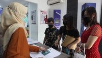 Jelang Nataru, Permohonan Paspor Di Kantor Imigrasi Batam Meningkat