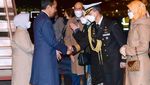 Saat Jokowi dan Iriana Disambut Suhu Minus 1 Derajat di Belgia