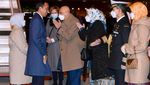 Saat Jokowi dan Iriana Disambut Suhu Minus 1 Derajat di Belgia