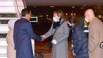 Saat Jokowi dan Iriana Disambut Suhu Minus 1 Derajat di Belgia