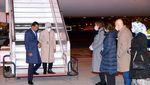 Saat Jokowi dan Iriana Disambut Suhu Minus 1 Derajat di Belgia
