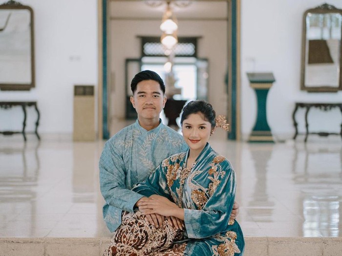 Kaesang dan Erina
