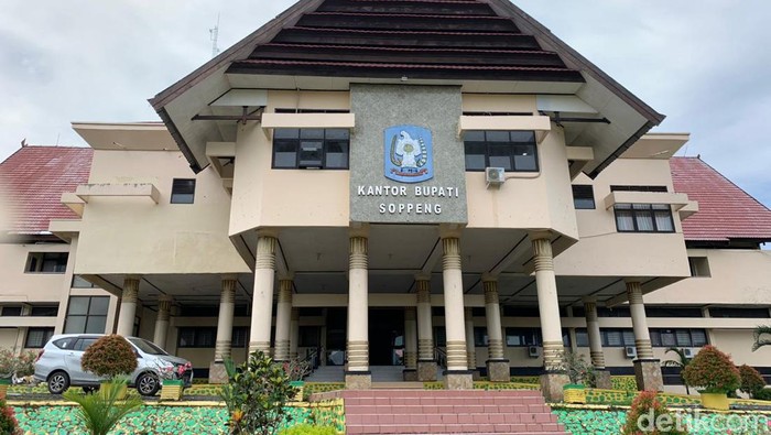 Kantor Bupati Soppeng.