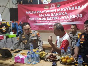 Bertemu Warga Tamansari, Kapolres Jakbar Dapat Keluhan soal Tawuran